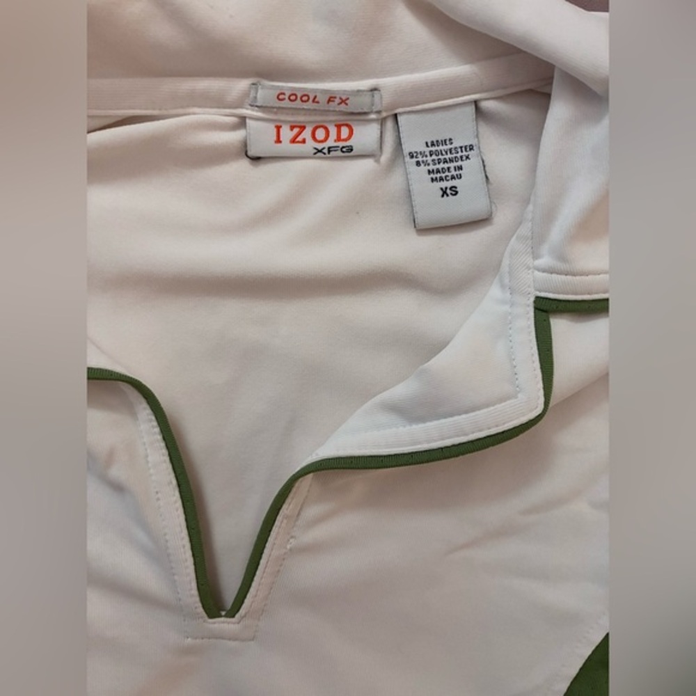 IZOD XFG Cool FX women's golf polo XS tennis pickleball - Picture 6 of 7